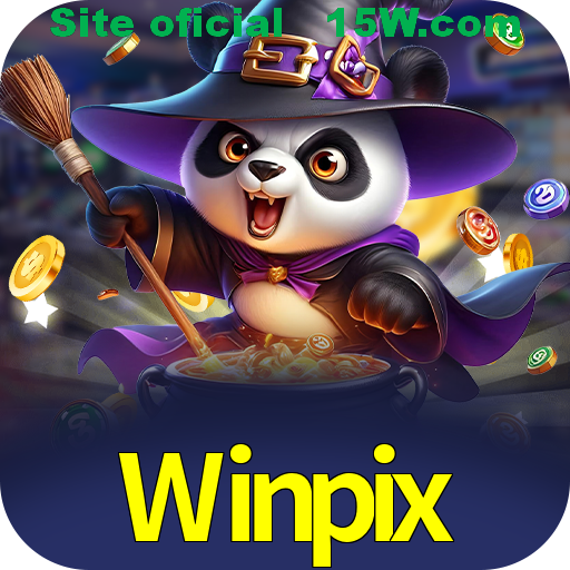 Imagem promocional da Winpix mostrando a plataforma e suas vantagens