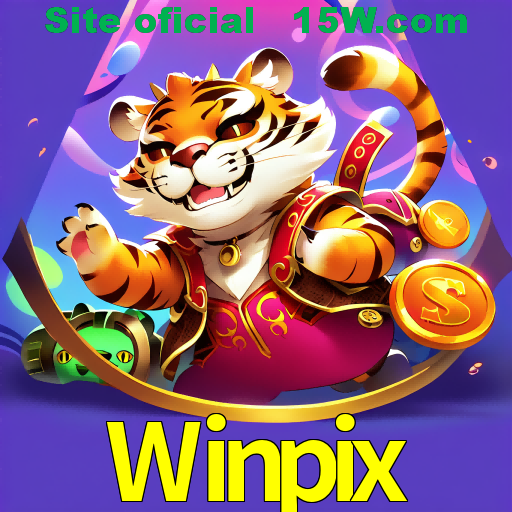 Imagem promocional da Winpix mostrando a plataforma e suas vantagens